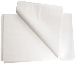 HYGOSTAR Papier sulfurisé prédécoupé "PREMIUM", blanc