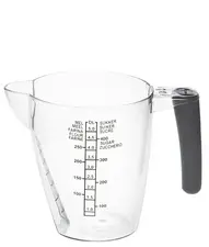 plast team Pichet mesureur, 0,5 litre, transparent
