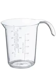 plast team Pichet mesureur "Palermo", 0,2 litre, transparent