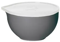 plast team Bol mélangeur "Superbowl", 1,0 litre, gris