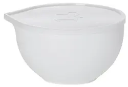 plast team Bol mélangeur "Superbowl", 0,2 litre, blanc
