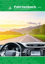 RNK Verlag Carnet de route pour voitures, A5, 32 feuilles