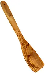 metaltex Spatule, longueur: 300 mm, bois d'olivier