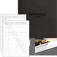 AVERY Zweckform Formularbuch "Hardcover" - Fahrtenbuch , A5
