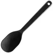 Gastro Max Cuillère en silicone, (L)60 mm, noir