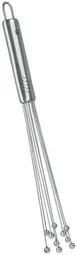 metaltex Fouet Imperial, avec billes, inox
