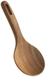 metaltex Cuillère à riz Acacia Line, bois d'acacia