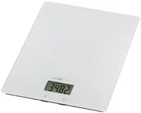 CLATRONIC Balance KW 3820, capacité de charge: 5 kg, blanc