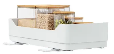 tesa KITCHEN Tiroir BOTTOM PULL-OUT, blanc