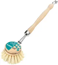 Peggy Perfect Brosse à vaisselle "LessCO2", rond, 250 mm