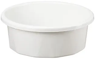 plast team Bassine "DIAMANT", PPC, 8 litres, blanc