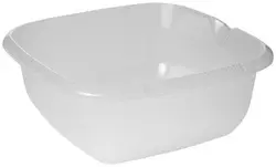 keeeper Bassine "björk", coins droits, 8,0 litres, naturel