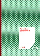 RNK Verlag Kassenbuch, DIN A4, mit Umsatzsteuererfassung, SD