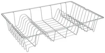 metaltex Égouttoir Colonia, argent métallisé, (L)480 mm