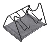 metaltex Égouttoir Sodatex 2 LAVA, noir mat