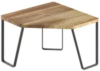 metaltex Étagère d'angle York LAVA, 1 niveau