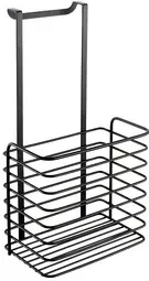 metaltex Rangement suspendu Galileo LAVA, haut, noir mat