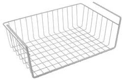 metaltex Panier suspendu Babatex, largeur: 500 mm, blanc