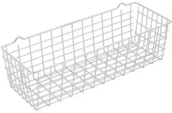 metaltex Panier multi-usage Pandino, largeur: 330 mm, blanc