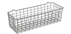 metaltex Panier multi-usage Koala LAVA, noir mat