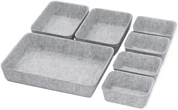 helit Kit d'inserts de tiroir "the organizer", 7 pièces