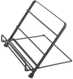 metaltex Support pour livre de recettes Tokyo LAVA, noir mat