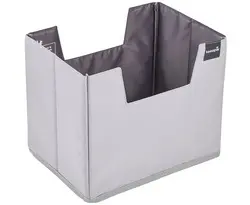 keeeper Organiseur de courses "neo", taille L, graphite