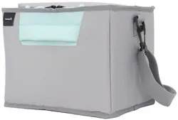 keeeper Sac isotherme "nea", taille L, gris/bleu d'eau