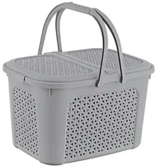 keeeper Panier à pique-nique "inka", 28 litres, nordic-grey