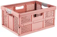 keeeper Caisse de rangement pliante "lea", 32 L, nordic-red