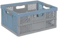 keeeper Caisse de rangement pliante "lea", 32 L, nordic-blue