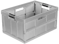 keeeper Profi-Klappbox "benno", 45 Liter, light silver