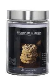 Ritzenhoff & Breker Bocal VIO, rond, 2,1 litres