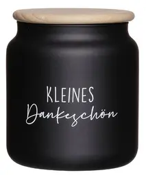Ritzenhoff & Breker Vorratsglas DANKESCHÖN, 1,1 Liter