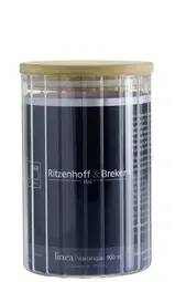 Ritzenhoff & Breker Bocal LINEA, rond, 0,9 litre