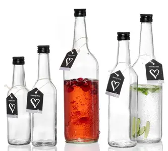 Ritzenhoff & Breker Bouteille en verre MARA, 1 litre