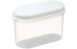 plast team Boîte de conservation Margerit, 2,4 litres, blanc