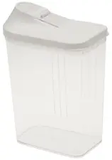 keeeper Boîte verseuse "paola", 0,5 L, blanc / transparent