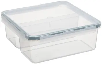 plast team Boîte de conservation Amsterdam, 2x 1,19 litre