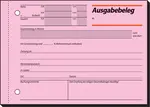 sigel Formularbuch "Ausgabebeleg", A6 quer, 50 Blatt