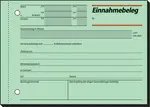 sigel Formularbuch "Einnahmebeleg", A6 quer, 50 Blatt