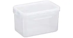 Plast team Boîte de conservation Airtight, 2,0 litres, blanc