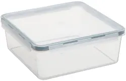 plast team Boîte de conservation Amsterdam, 2,5 litres, vert