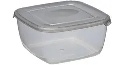 plast team Boîte de congélation Polar, 1,5 litre, gris