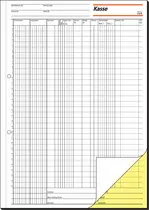 sigel Formularbuch "Kassenbuch EDV mit Steuerschiene 300