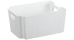 plast team Organiseur de frigo Nuuk, 3,6 litres, blanc