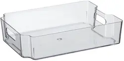 plast team Organiseur de frigo Nuuk, 4,0 litres, transparent