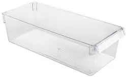 metaltex Organiseur Frigo-System, moyen, transparent