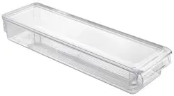 metaltex Organiseur Frigo-System, petit, avec couvercle