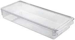 metaltex Organiseur Frigo-System, moyen, avec couvercle